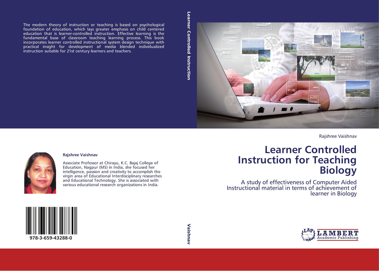 Learner Controlled Instruction for Teaching Biology