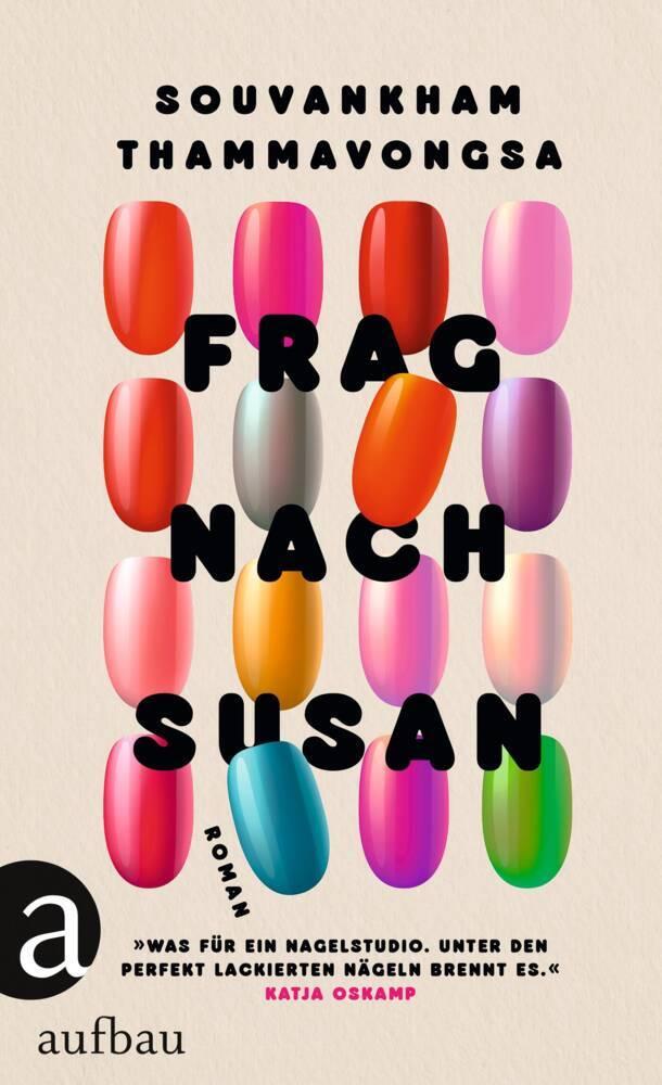 Frag nach Susan: Roman