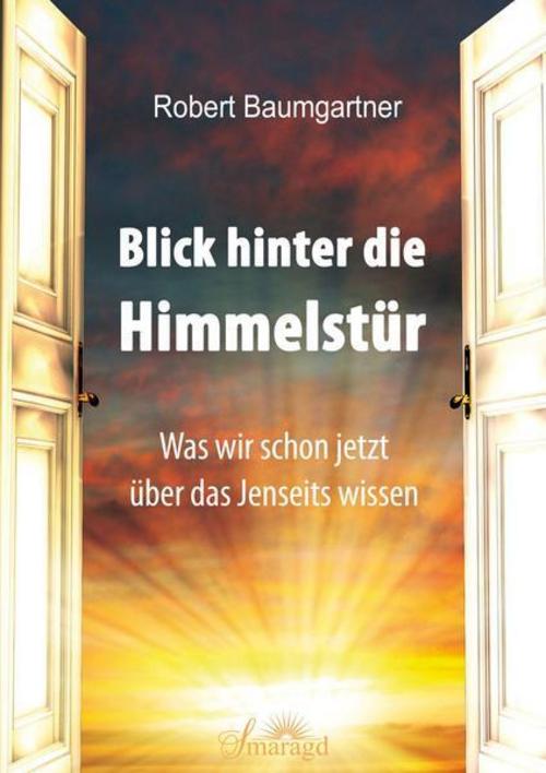 Buchcover: Blick hinter die Himmelstür