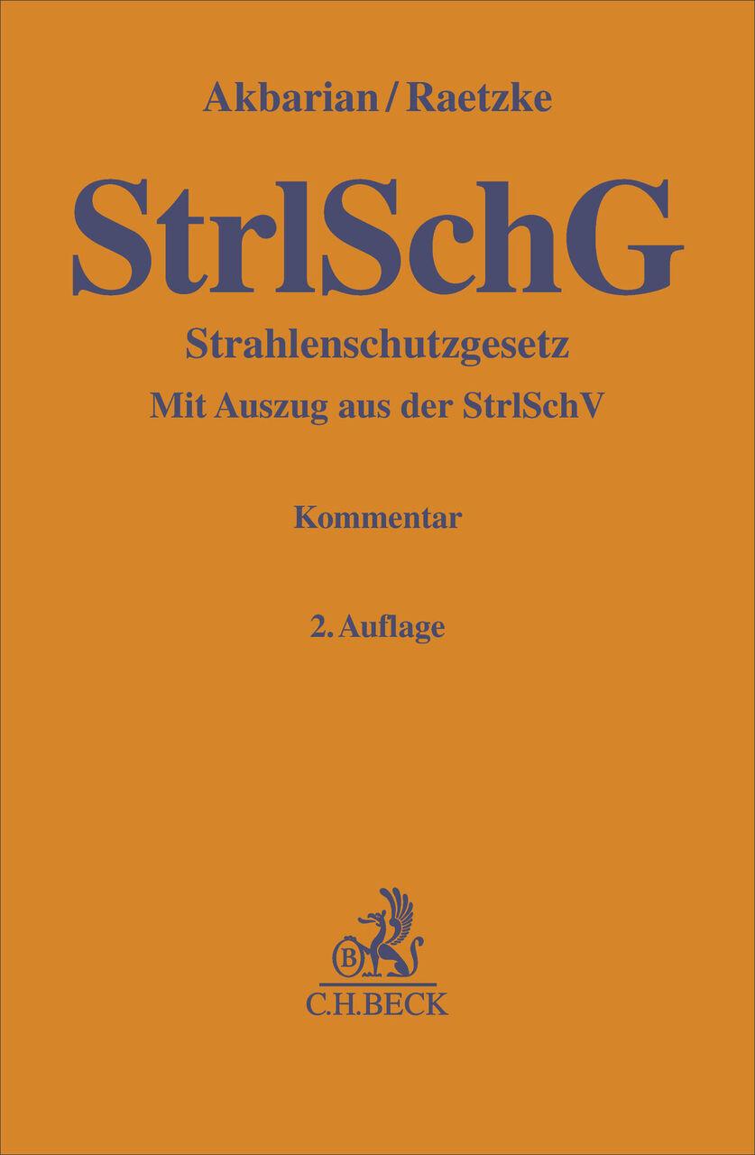 Strahlenschutzgesetz. StrlSchG