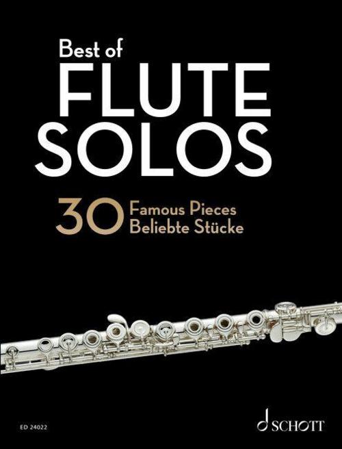 Buchcover: Best of Flute Solos