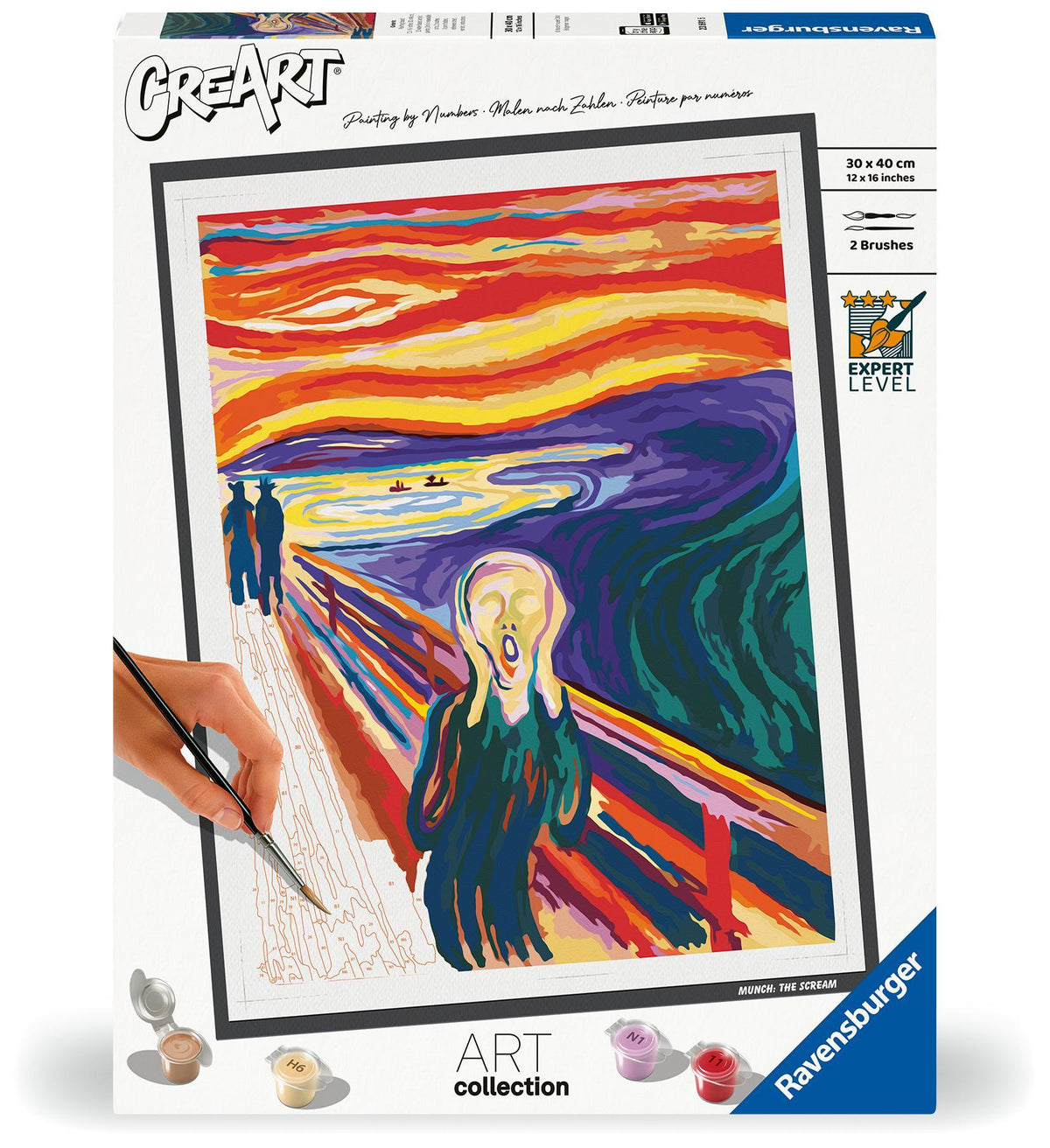 Buchcover: CreArt Art Collection - Der Schrei (Munch)