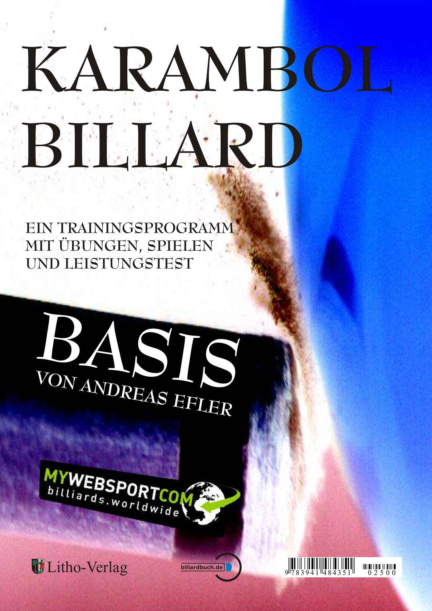 Buchcover: Karambol Billard Basis