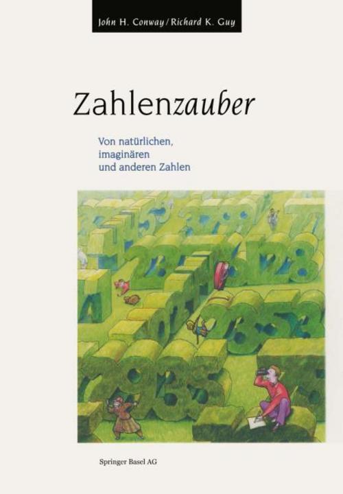 Buchcover: Zahlenzauber