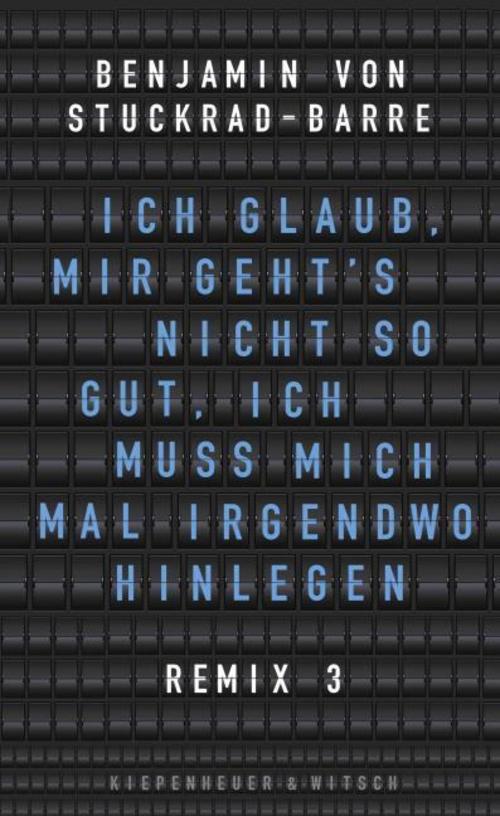 Ich glaub, mir geht's nicht so gut, ich muss mich mal irgendwo hinlegen