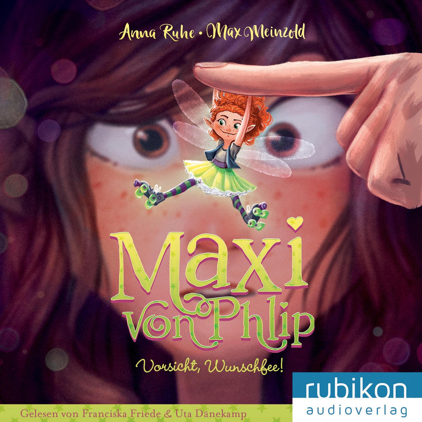 Maxi von Phlip - Vorsicht, Wunschfee!,1 Audio-CD