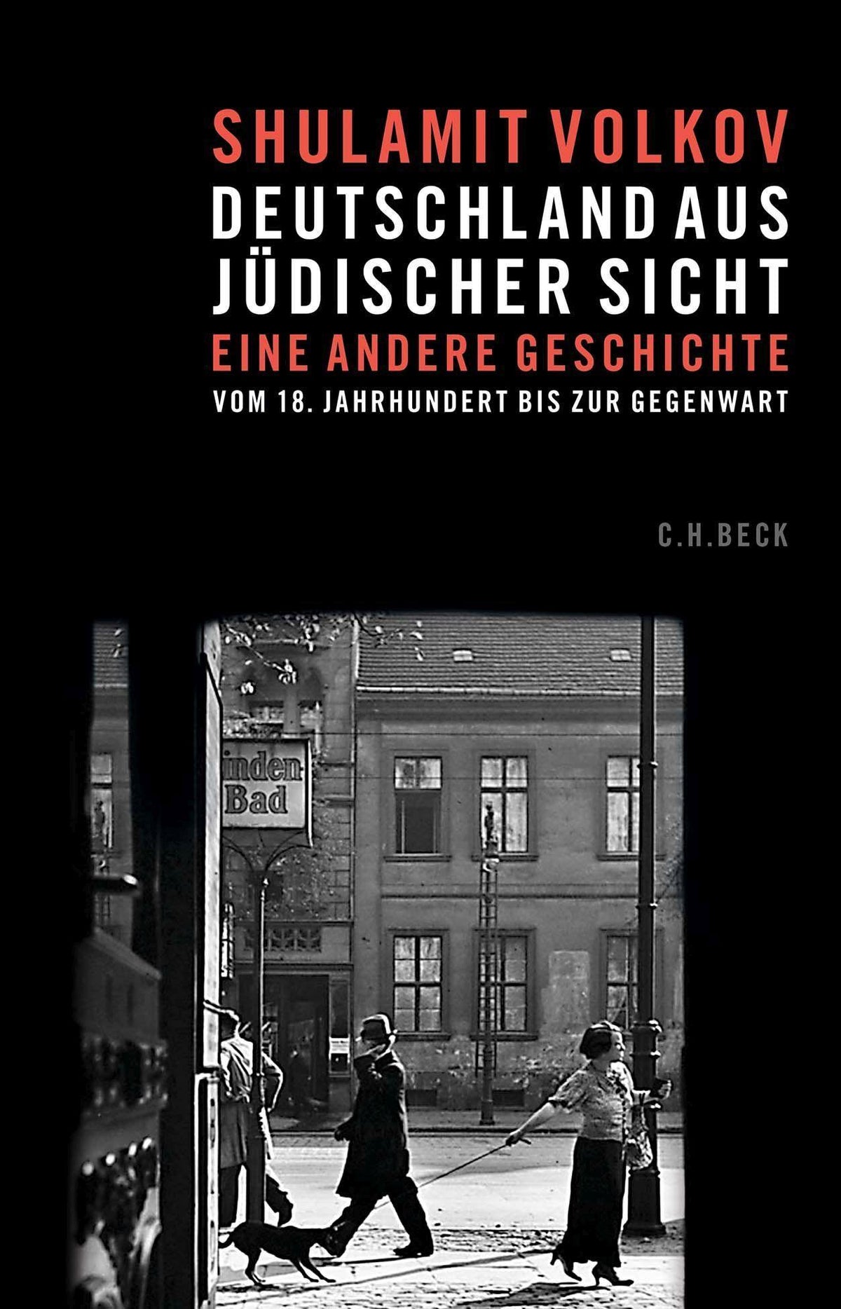 Buchcover: Deutschland aus jüdischer Sicht
