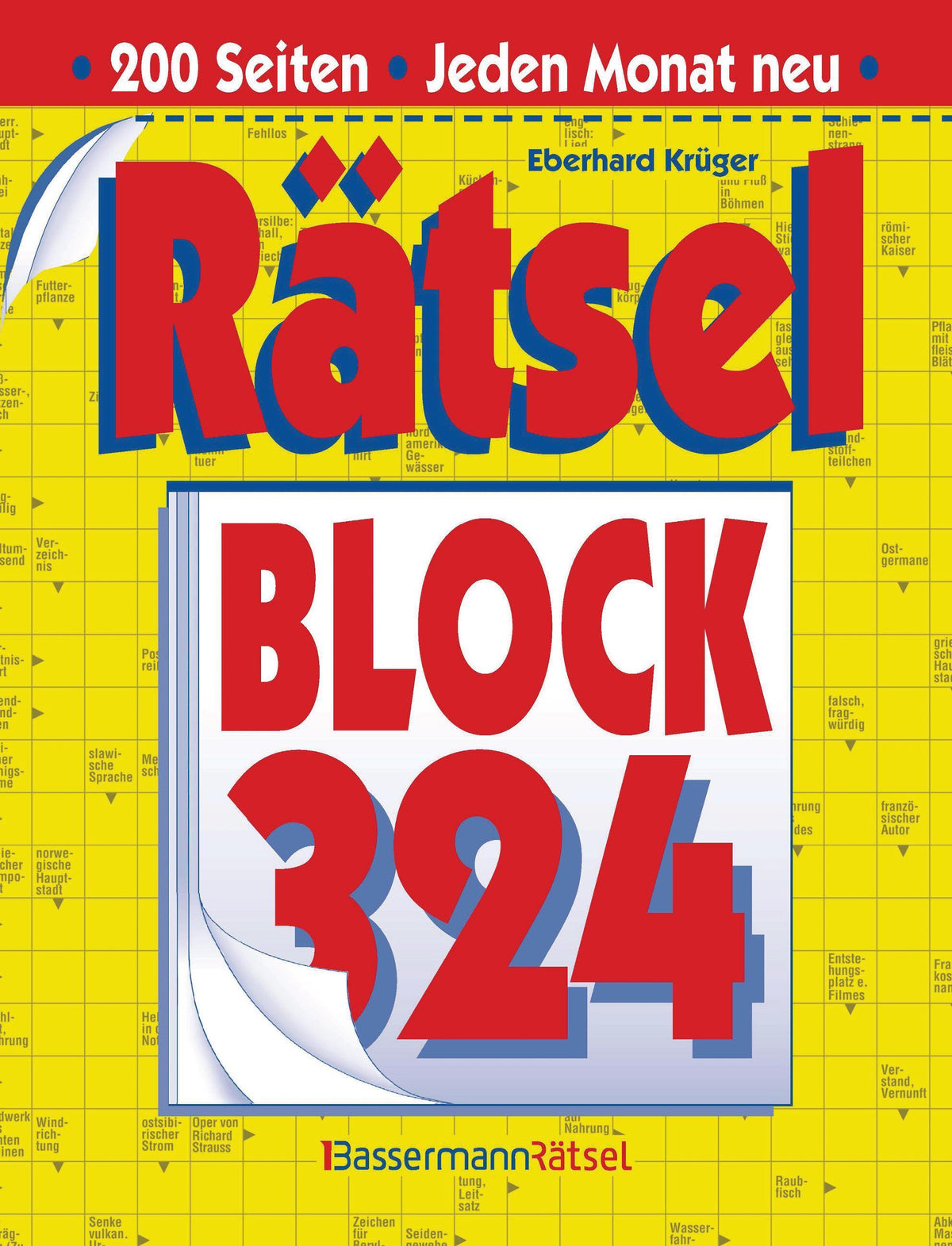 Buchcover: Rätselblock 324 (5 Exemplare à 2,99 EUR)