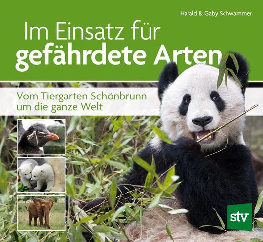 Buchcover: Im Einsatz für gefährdete Arten