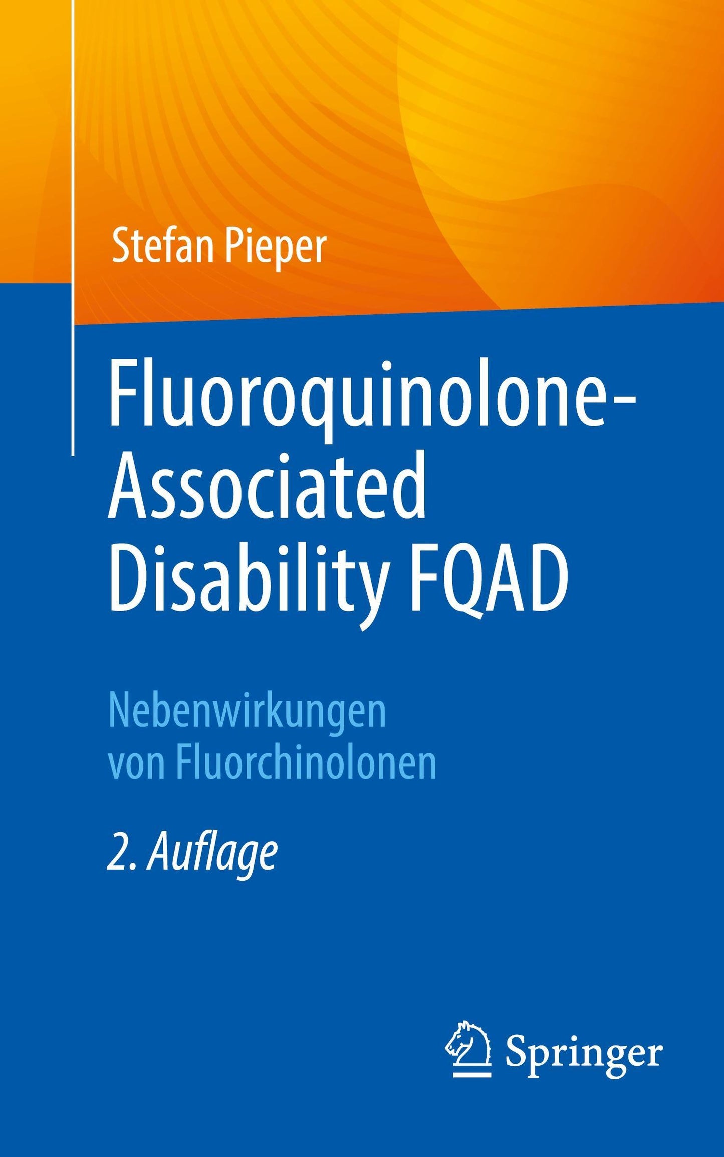 Fluoroquinolone-Associated Disability FQAD