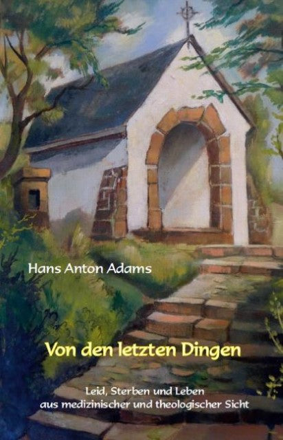 Buchcover: Von den letzten Dingen