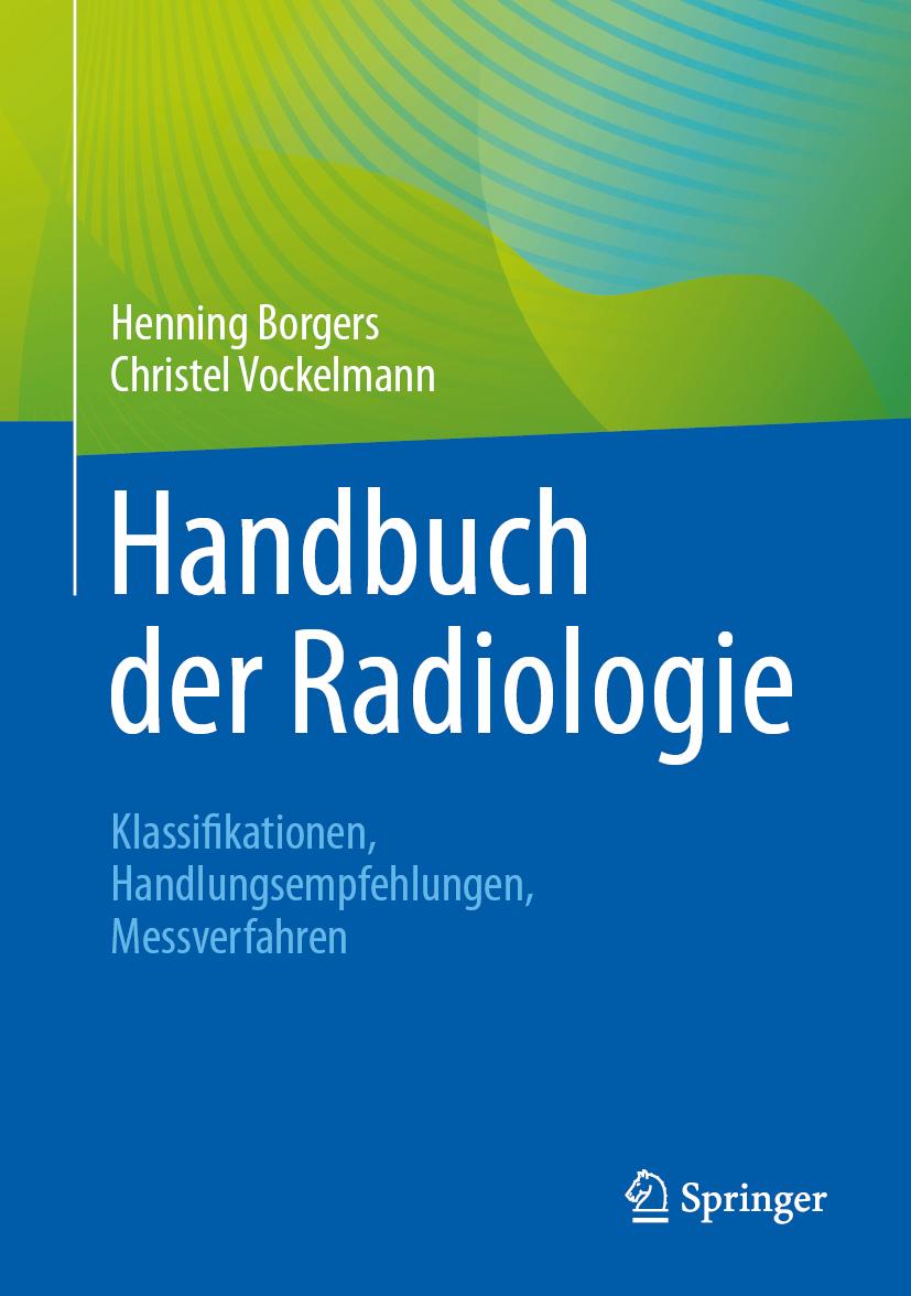 Buchcover: Handbuch der Radiologie