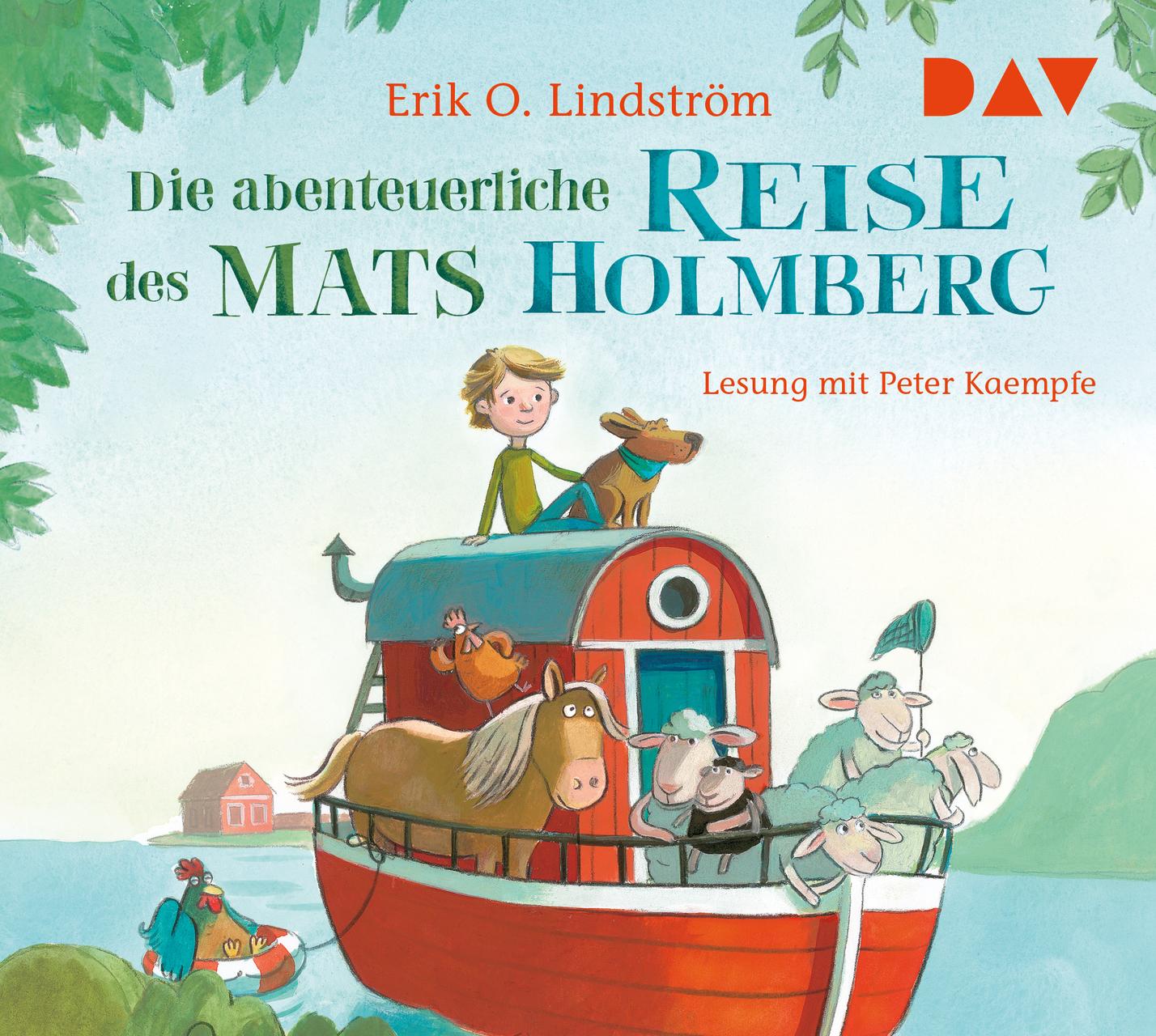 Die abenteuerliche Reise des Mats Holmberg,2 Audio-CDs