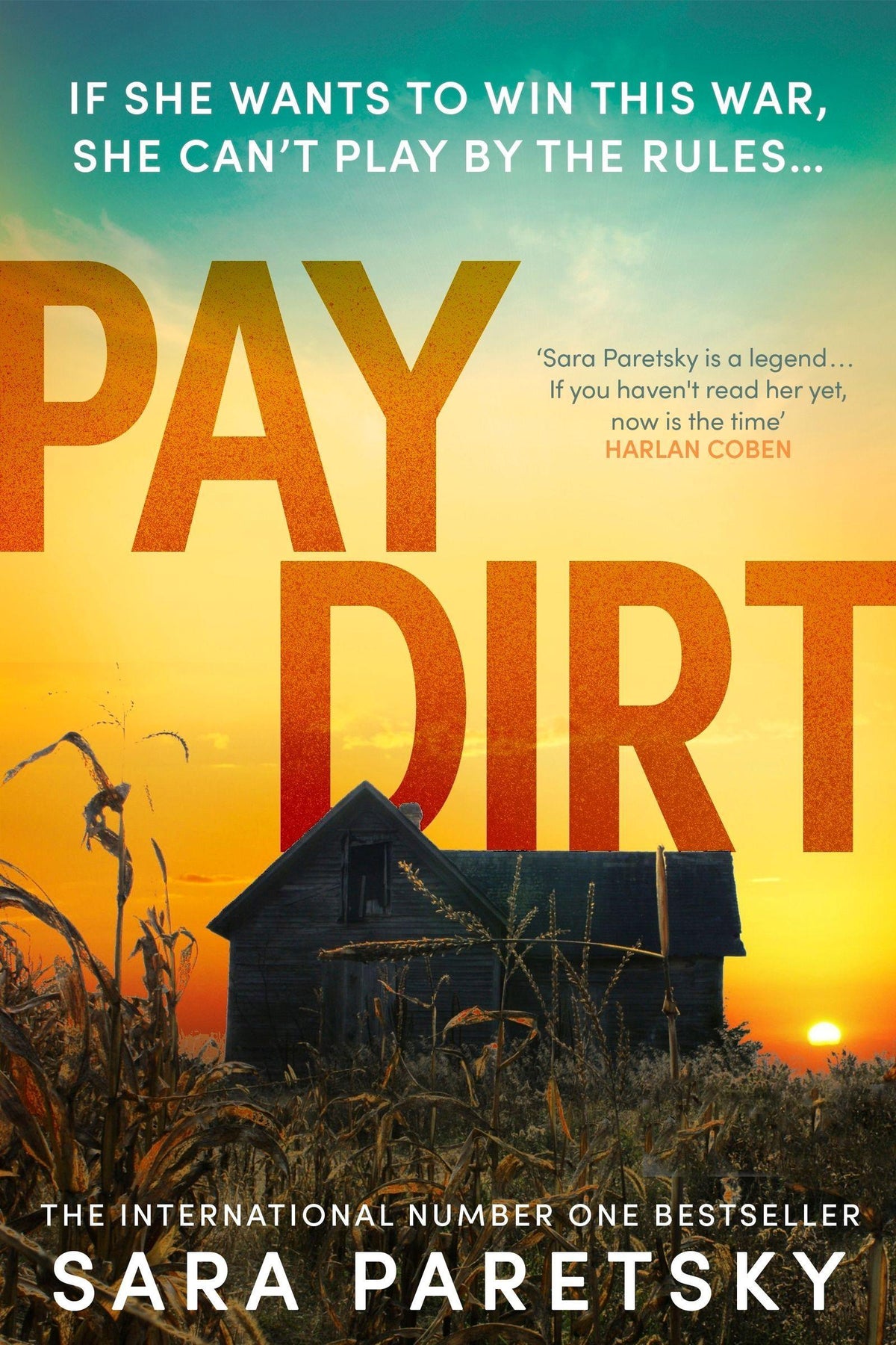 Buchcover: Pay Dirt