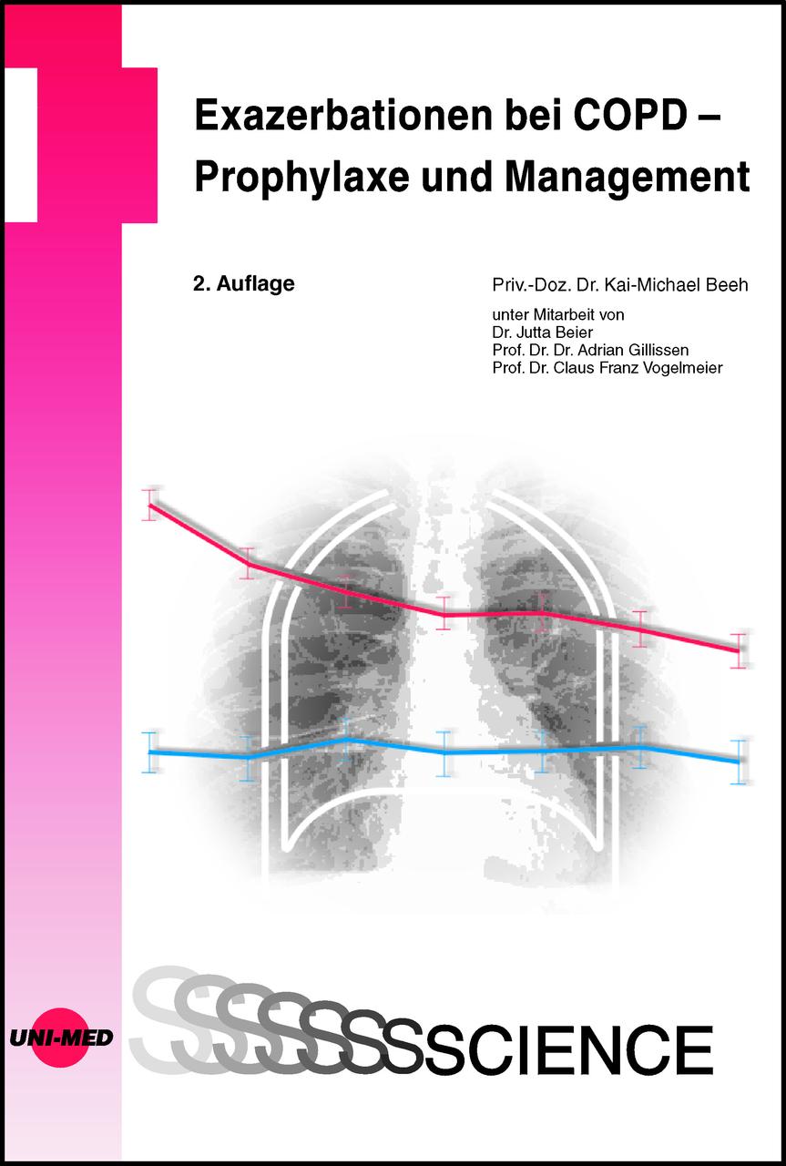 Buchcover: Exazerbationen bei COPD - Prophylaxe und Management