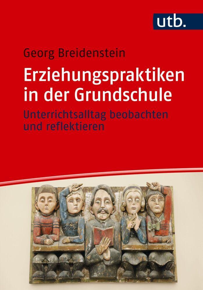 Buchcover: Erziehungspraktiken in der Grundschule