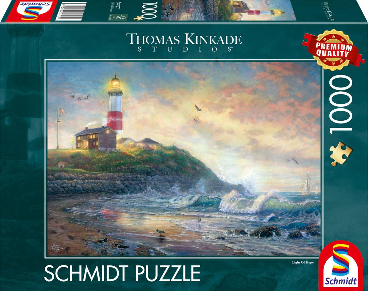 Buchcover: Thomas Kinkade Studios - Leuchtturm der Hoffnung
