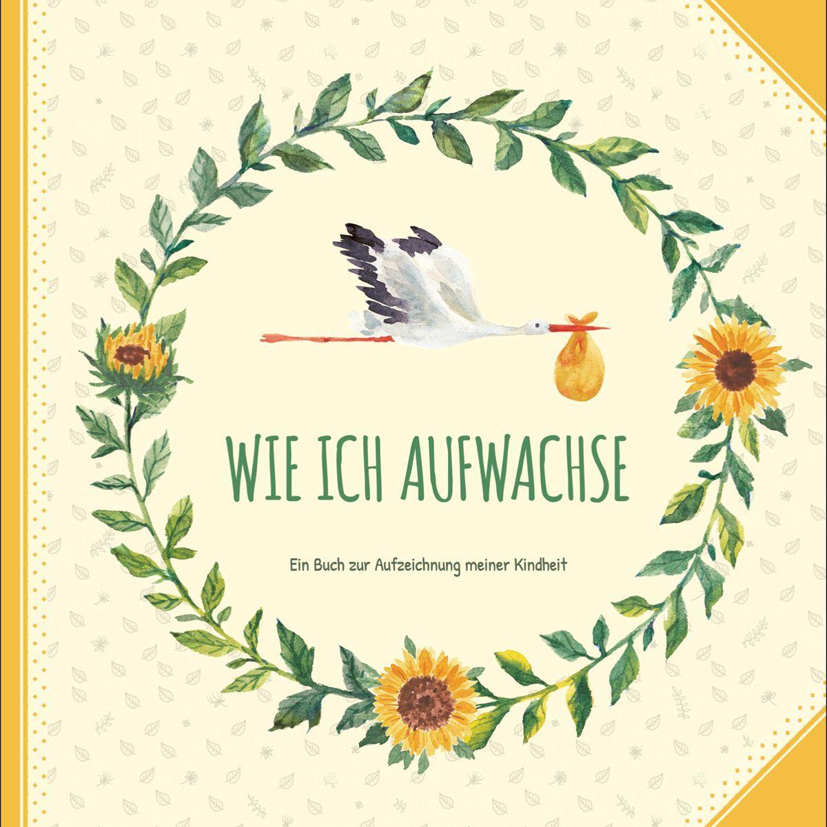 Buchcover: Wie ich aufwachse