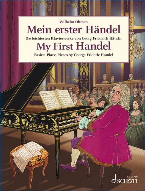 Buchcover: Mein erster Händel