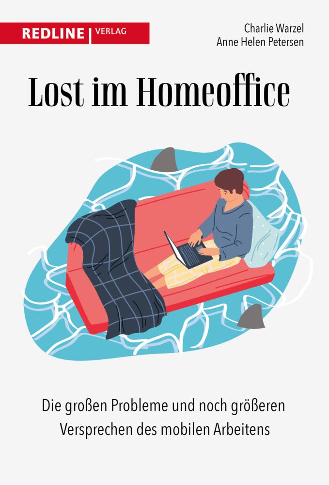 Buchcover: Lost im Homeoffice