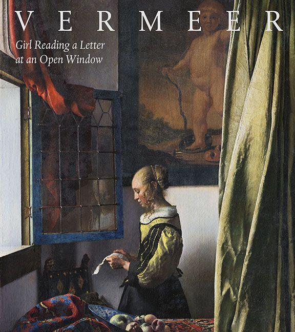 Buchcover: Johannes Vermeer. Girl Reading a Letter at an Open Window