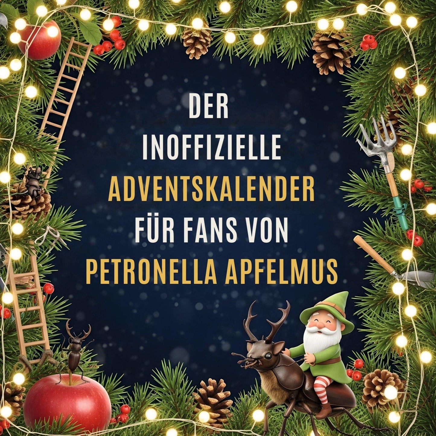 Der inoffizielle Adventskalender für Fans von Petronella Apfelmus