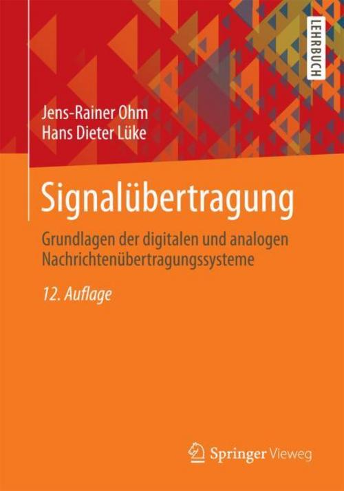 Buchcover: Signalübertragung