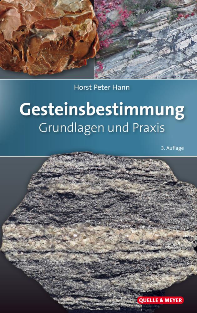 Buchcover: Gesteinsbestimmung