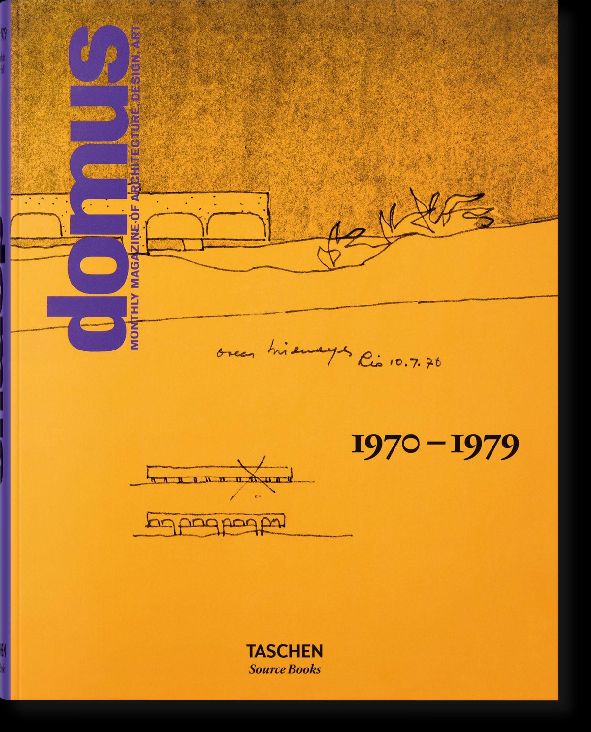 Buchcover: domus 1970-1979
