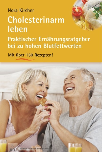 Buchcover: Cholesterinarm leben