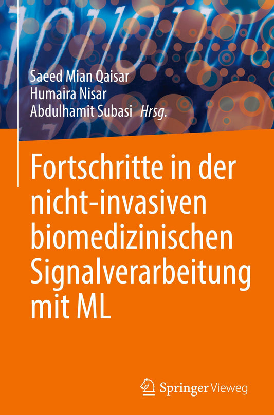 Buchcover: Fortschritte in der nicht-invasiven biomedizinischen Signalverarbeitung mit ML