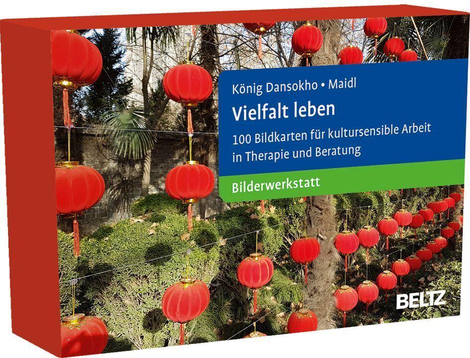 Buchcover: Vielfalt leben