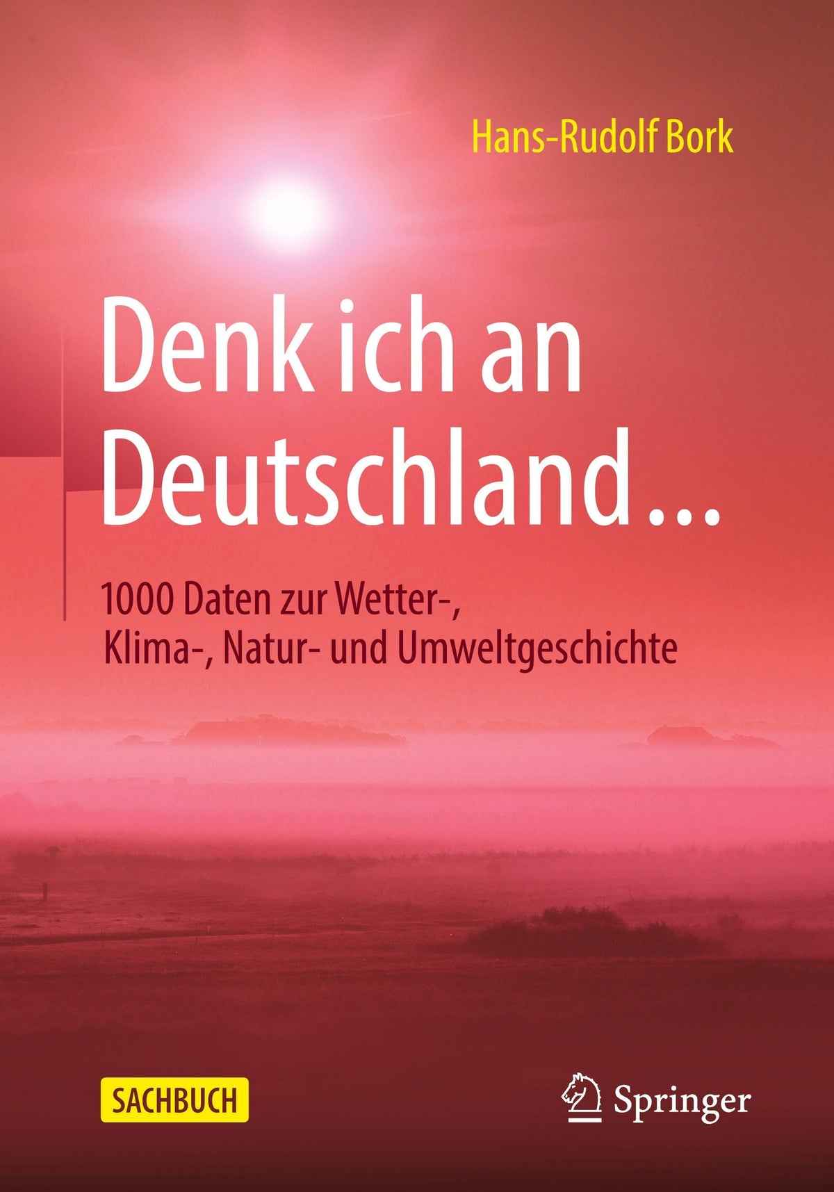 Buchcover: Denk ich an Deutschland...