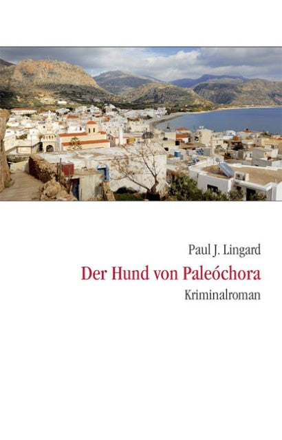 Buchcover: Der Hund von Paleochora