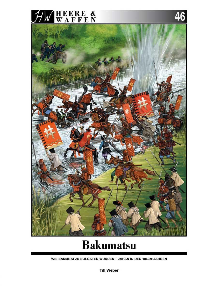 Buchcover: Bakumatsu