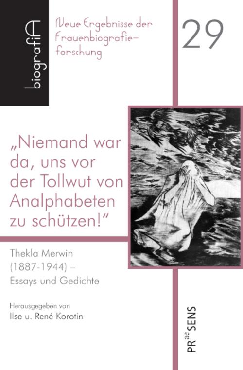 \"Niemand war da, uns vor der Tollwut von Analphabeten zu schützen!\"