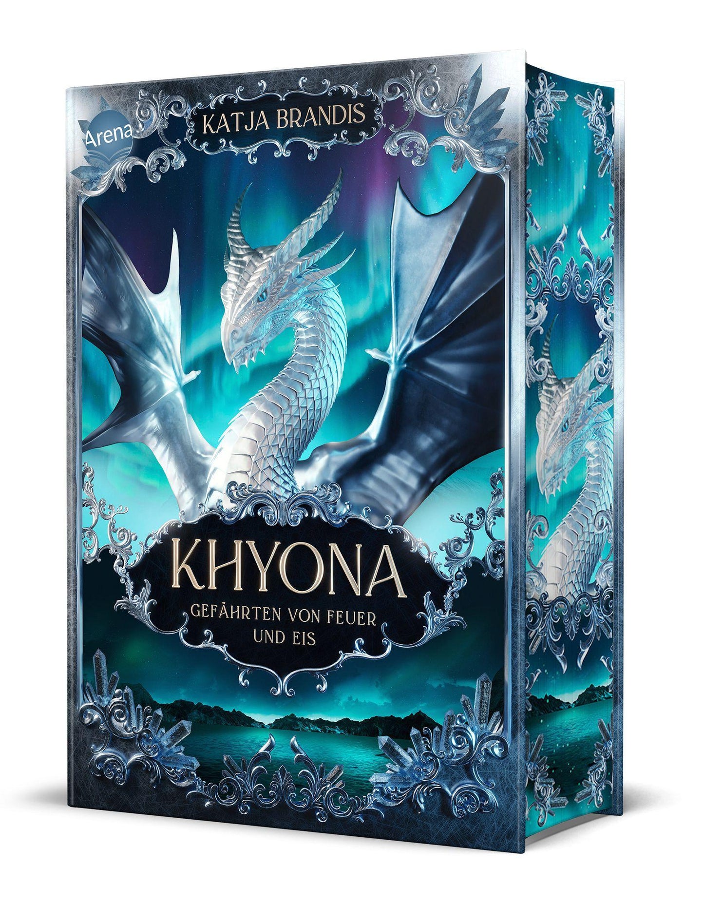 Khyona (3). Gefährten von Feuer und Eis: Die Fortsetzung der Drachen- und Elementarfantasy aus Island von Bestseller-Autorin Katja Brandis. Mit Farbschnitt in der 1. Auflage