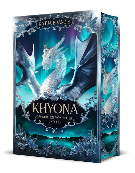 Khyona (3). Gefährten von Feuer und Eis: Die Fortsetzung der Drachen- und Elementarfantasy aus Island von Bestseller-Autorin Katja Brandis. Mit Farbschnitt in der 1. Auflage