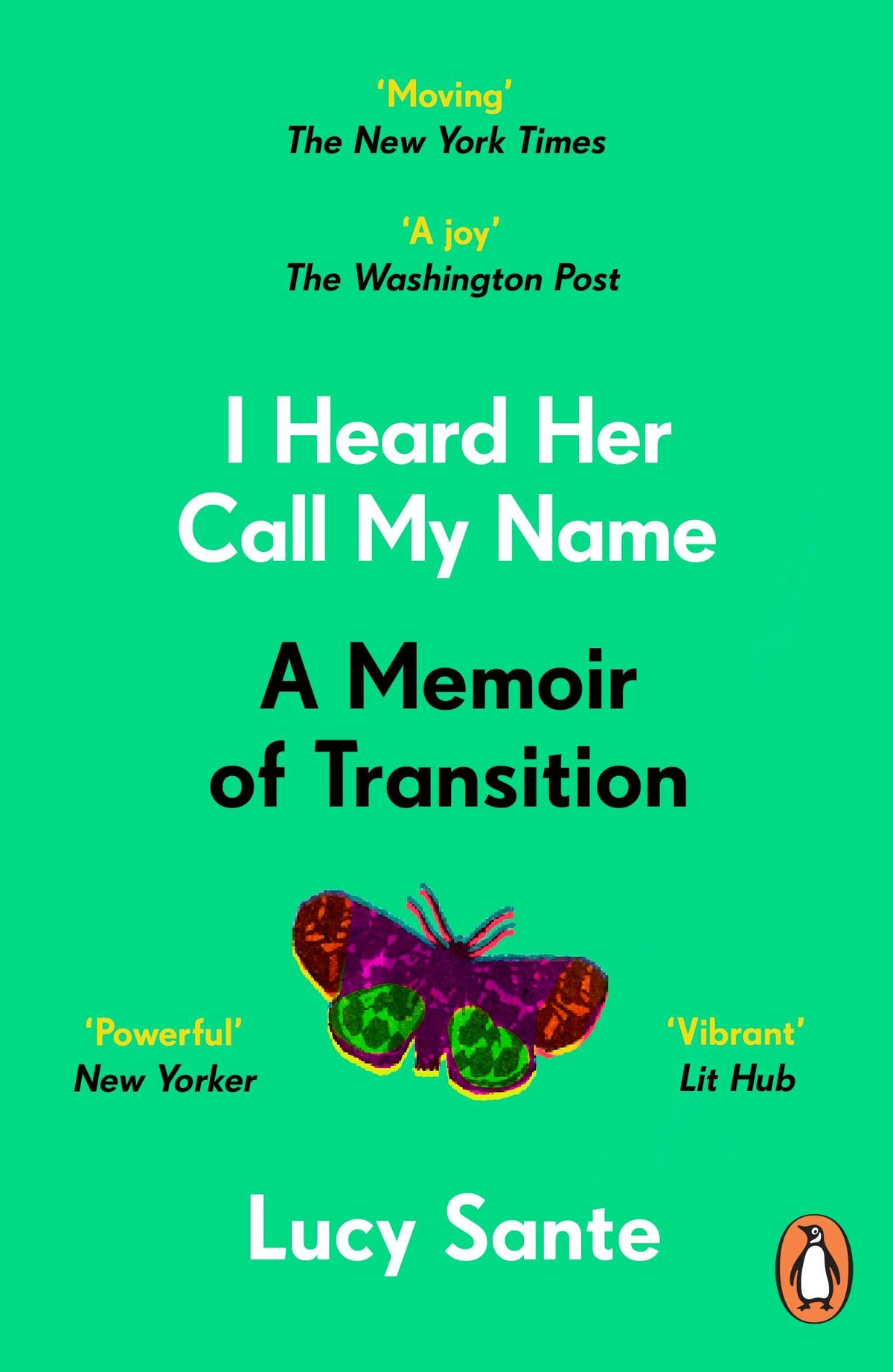 Buchcover: I Heard Her Call My Name