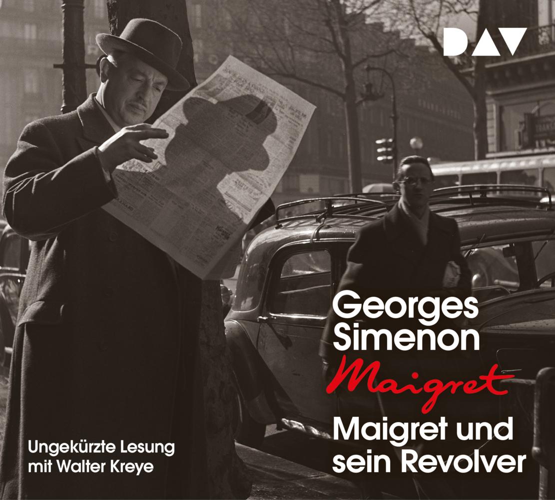 Maigret und sein Revolver,4 Audio-CD