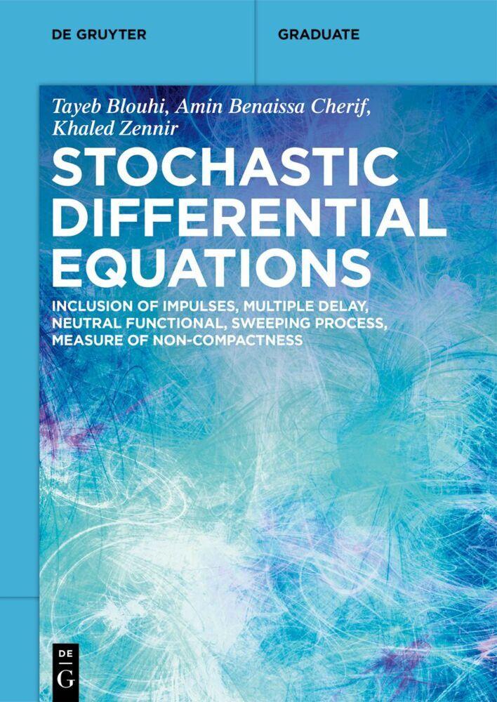 Stochastic Differential Equations