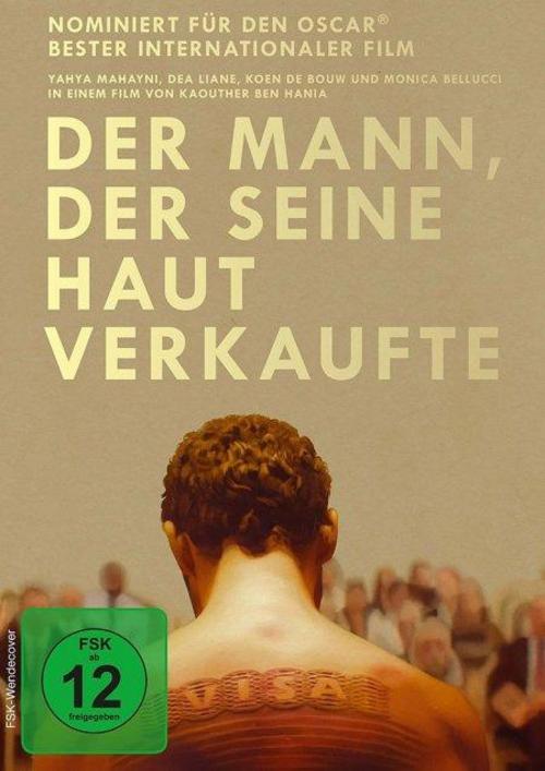 Der Mann, der seine Haut verkaufte,1 DVD
