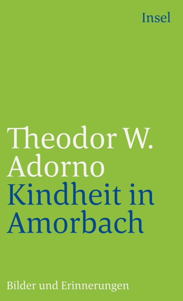 Buchcover: Kindheit in Amorbach