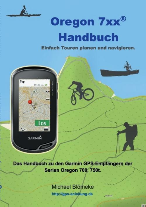Buchcover: Oregon 7xx Handbuch