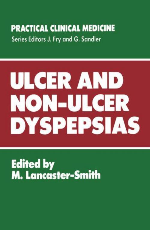 Buchcover: Ulcer and Non-Ulcer Dyspepsias