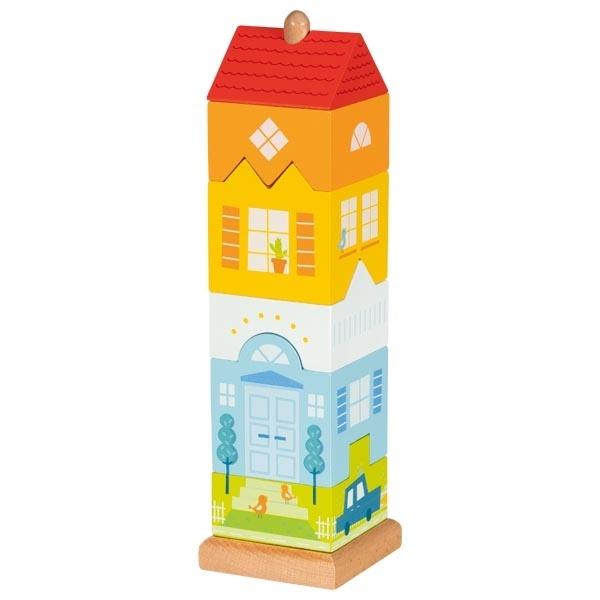 Buchcover: Stapelturm Stadtvilla
