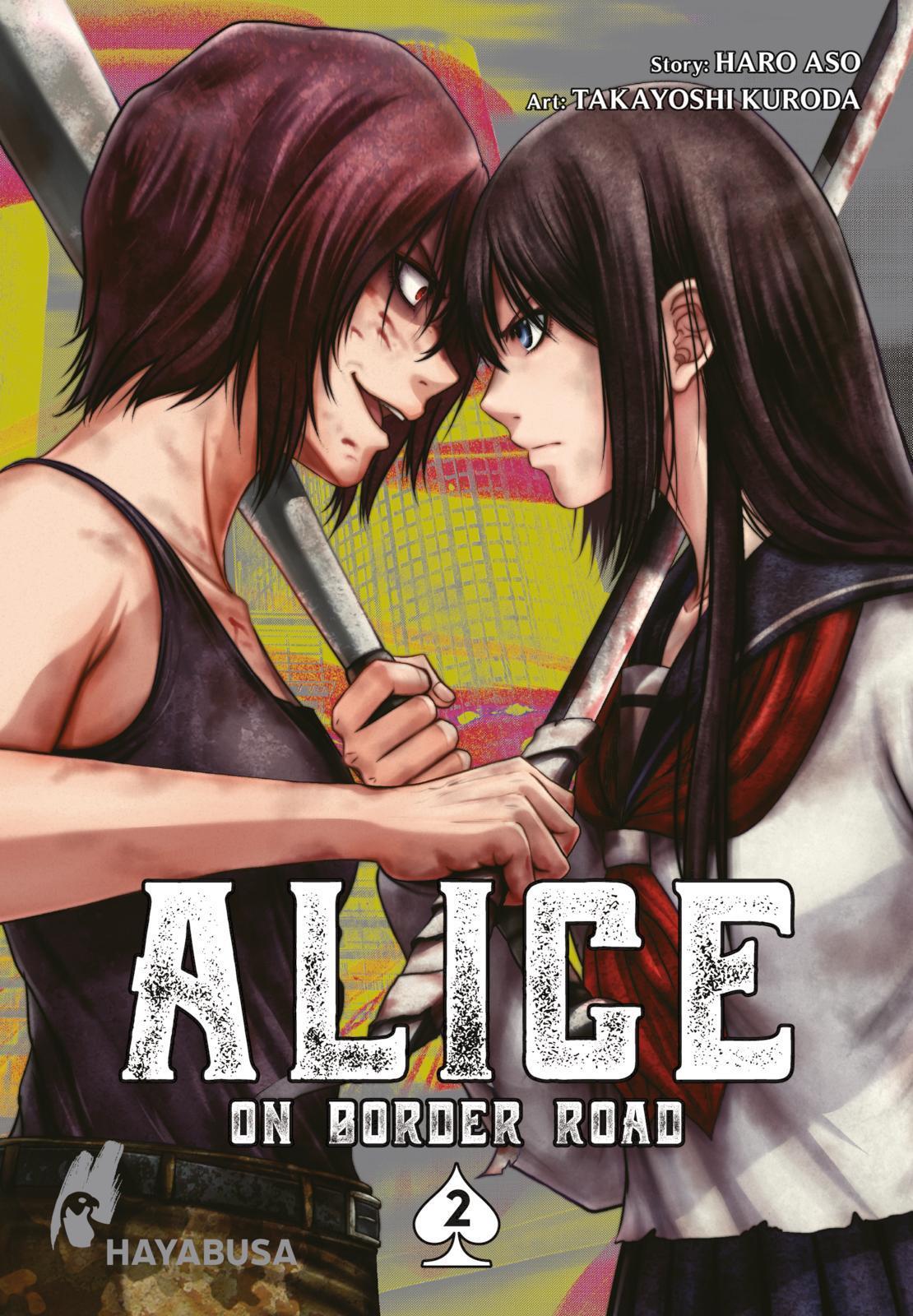 Alice on Border Road: Doppelband-Edition 2