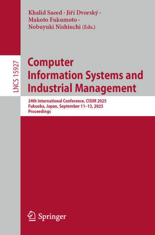 Buchcover: Computer Information Systems and Industrial Management