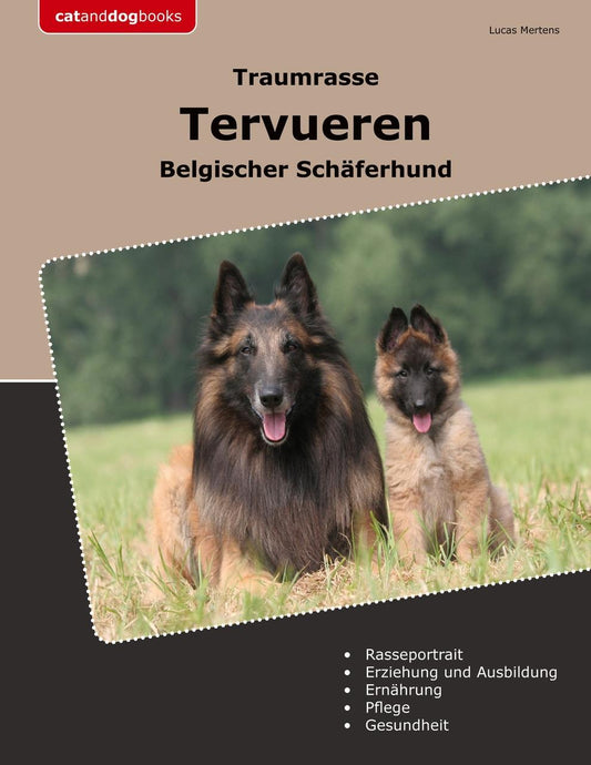 Buchcover: Traumrasse Tervueren
