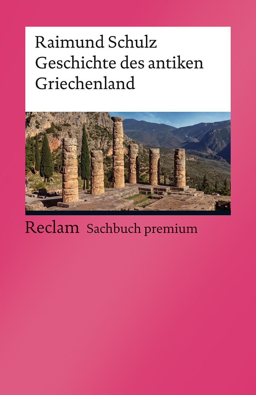 Buchcover: Geschichte des antiken Griechenland